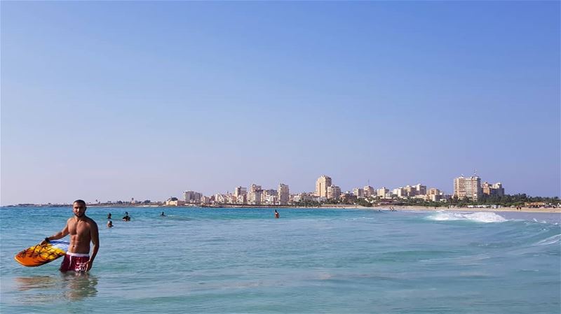  photooftheday  tyre  city  love  surf  water  sealife  sea  like4like ... (Tyre, Lebanon)