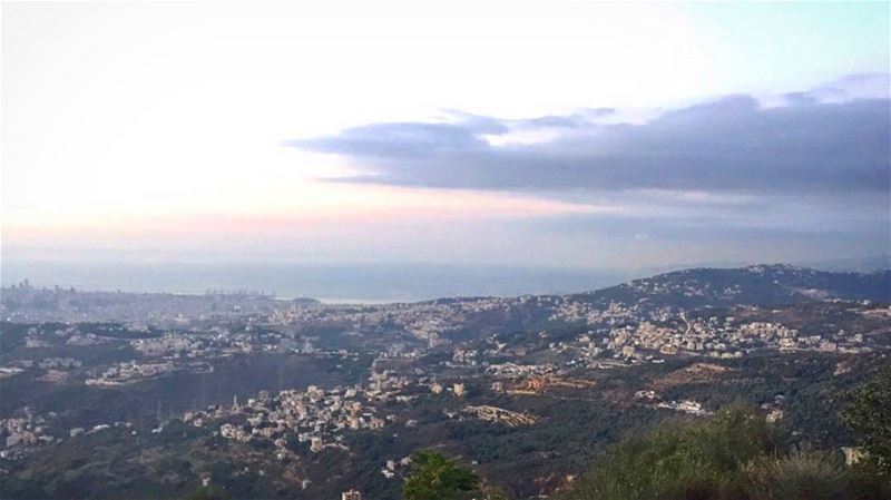  picoftheday lebanon mountain view high sunset nature naturelover...