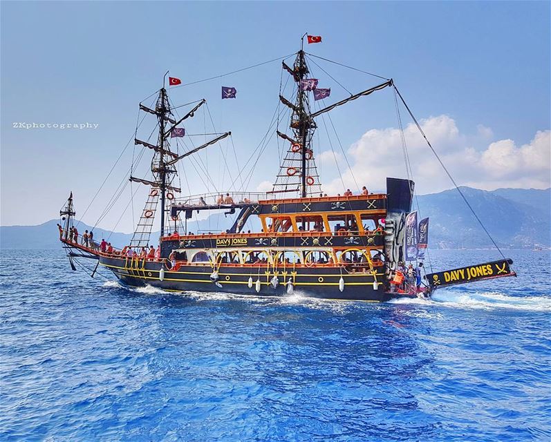 Pirates ☠☠ * insta_turkey  marmaris  photographer  photooftheday ... (Marmaris)