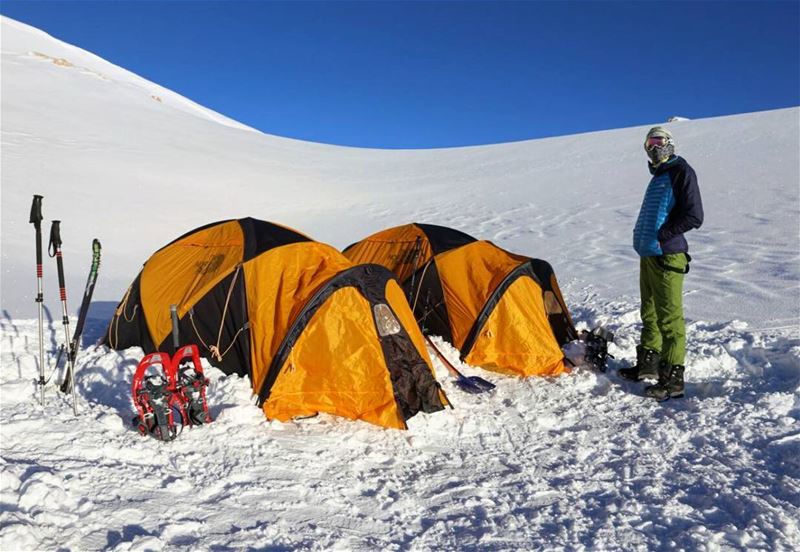 Pitch your tent in the middle of ice and I'll show you what it means when... (Qurnat as Sawda')