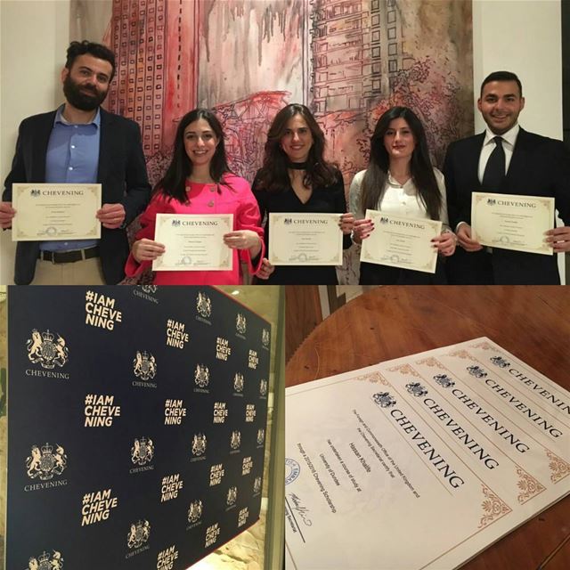 Pleased to receive our 2016  Chevening  Alumni team back. All the  energy...