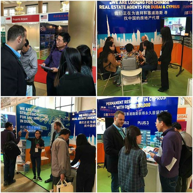 Plus Properties stand is a huge success at the Beijing International... (Beijing, China)