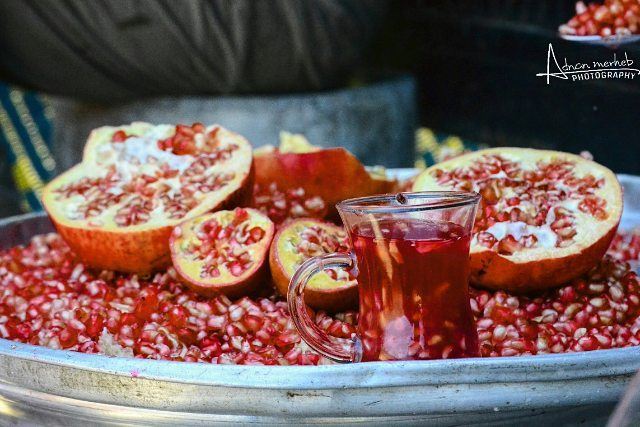pomegranate season 😍  food  foodlove  yum  instafood  socialenvy  fruit ... (`Akkar, Liban-Nord, Lebanon)