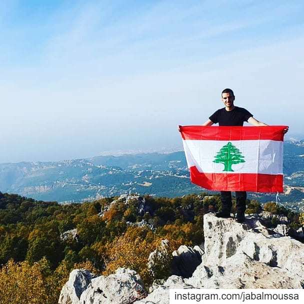 Posted @withrepost • @rayangbarakat لو لم يكن  لبنان وطني لاخترت لبنان وطنا (Jabal Moussa Biosphere Reserve)