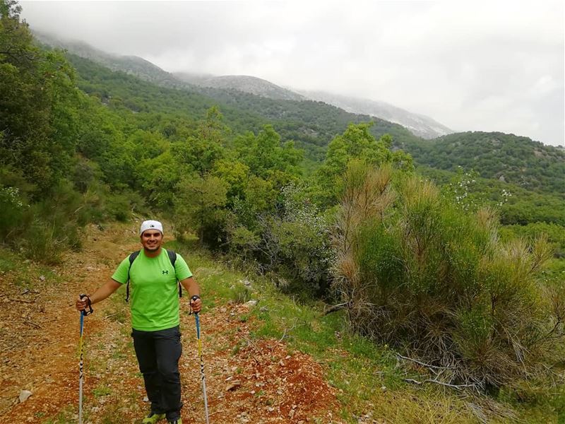 Preparing for our next hike29-4-2018 mapsandnomads ... (Saghbîne, Béqaa, Lebanon)