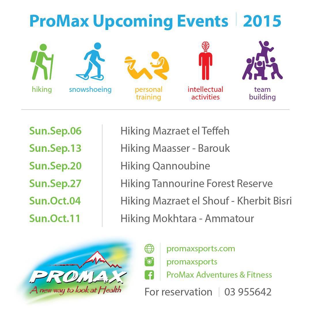  promaxsports lebanon  events  upcomingevents  outdoors  hiking  hike ...