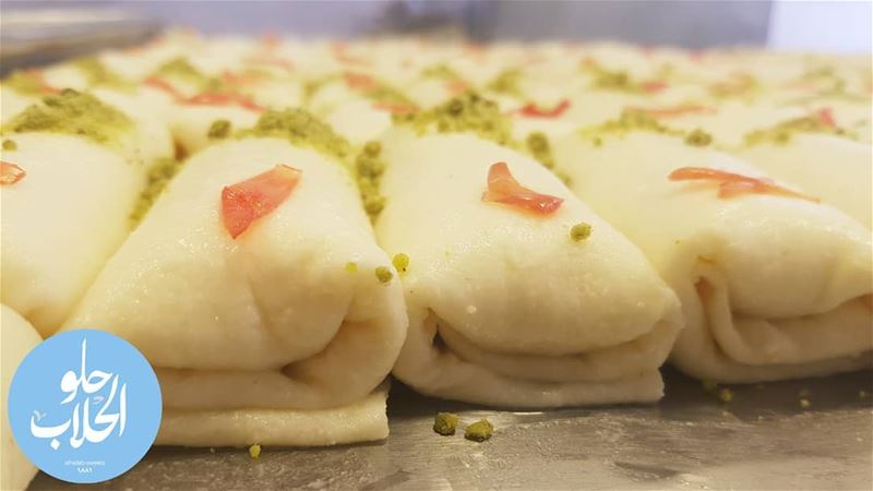 Promise yourself that once Ramadan is over, you won’t go back to old... (Abed Ghazi Hallab Sweets)