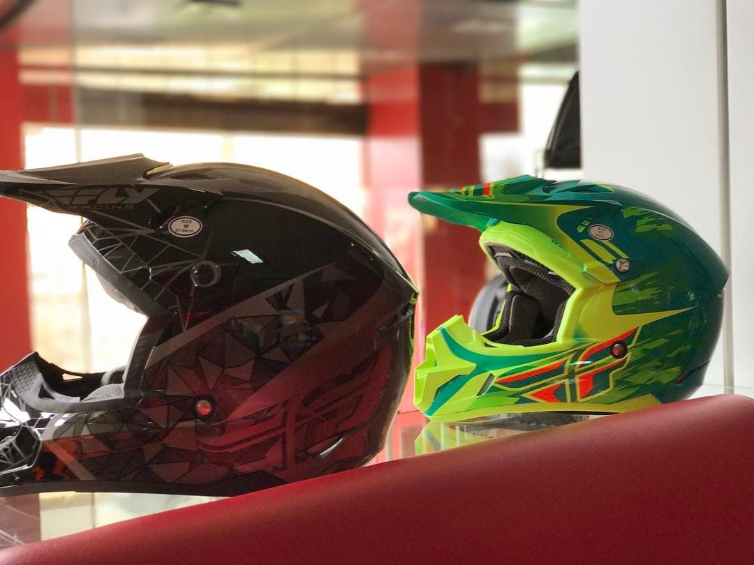 Protect yourself with Fly Racing Helmets ! polarislebanon  cruiserblack ...