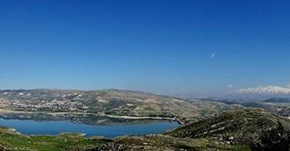  qaraoun  lebanon  mountains  lake  sky  bekaa  lebanon  photography ...