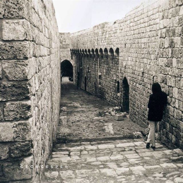 "R. De St. Gilles" castle, Tripoli 🇱🇧[1997].... proudlylebanese ... (Tripoli, Lebanon)