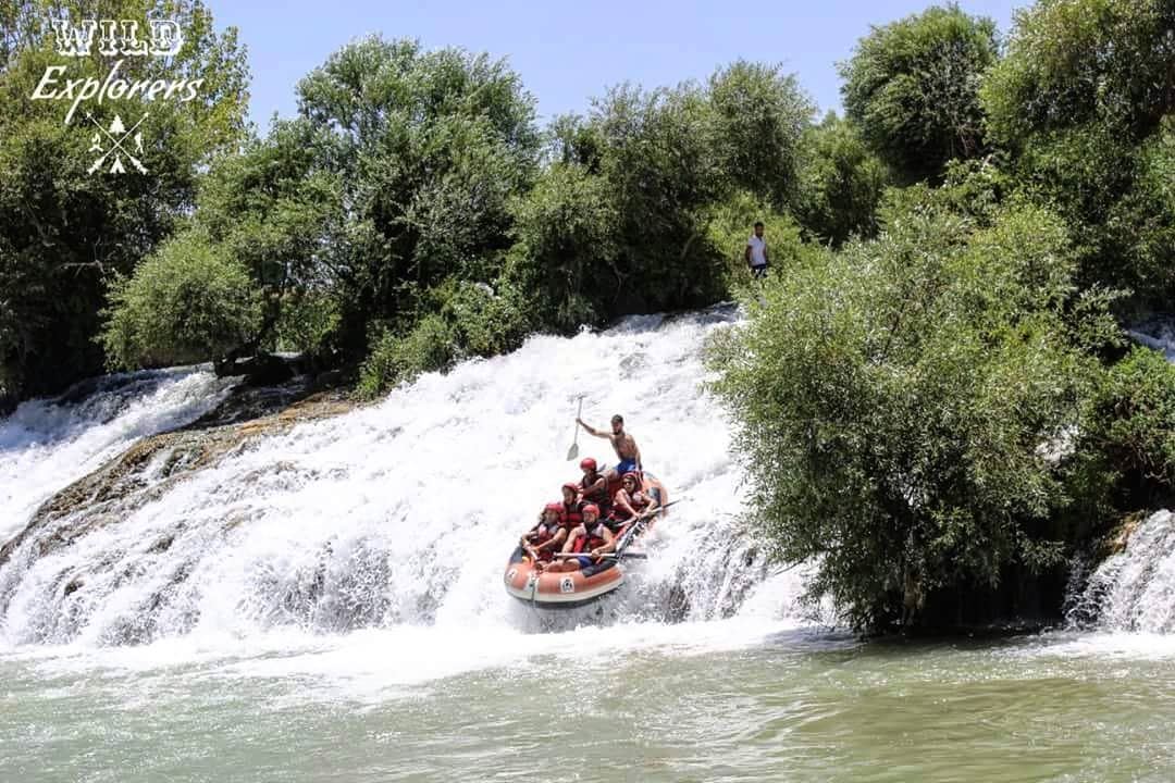  Rafting  AssiRiver  Hermel  Bekaa  Lebanon  NeverStopExploring @wildexplor (Al Assi River-Hermel, Lebanon)