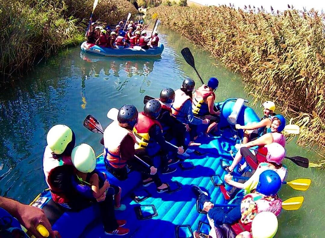  rafting raftingtime  assiriver  by @raftingsquad lebanese  river joy... (Hermel Assi River)