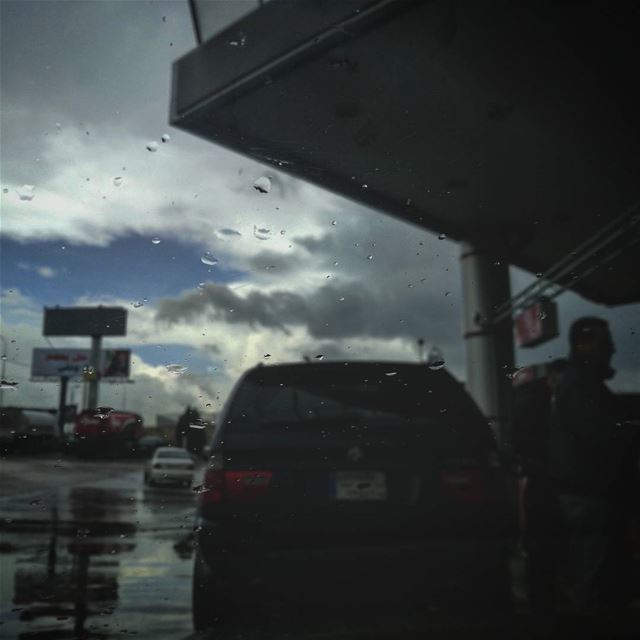 Rainy Monday -  ichalhoub on the way to  Tripoli north  Lebanon shooting ...
