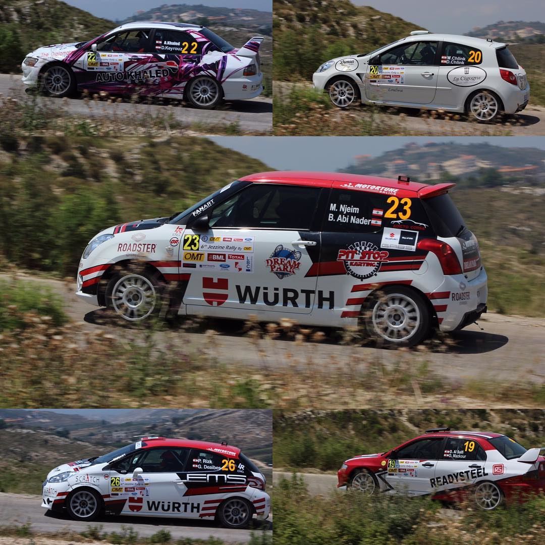  rally  racing  race  racingCar  day  jezzine  lebanon  livelovejezzine ... (Jezzîne, Al Janub, Lebanon)