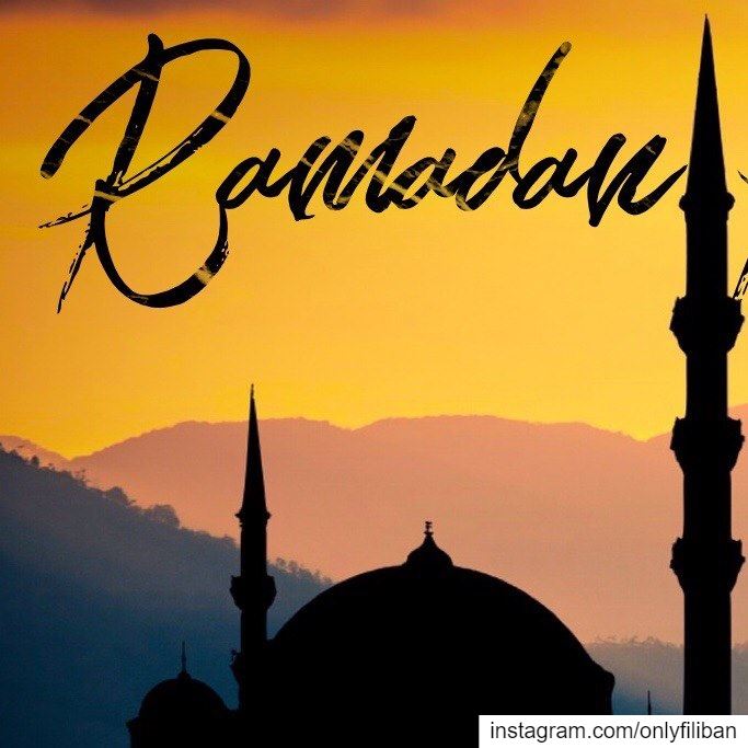 “Ramadan Mubarak 2019. Our Blessing from 🇱🇧Only فِي Liban 🇱🇧” 🙏🏼🕋💫 (Lebanon)