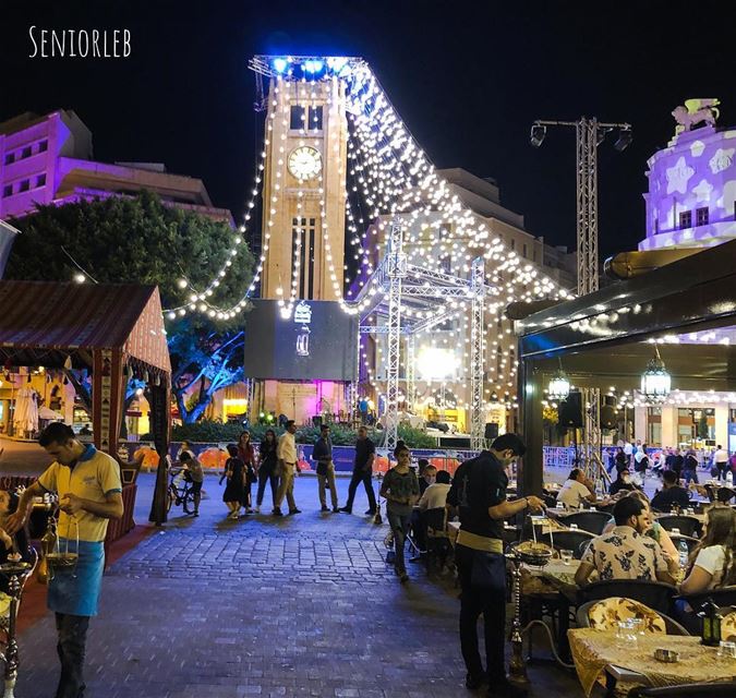 Ramadan Vibes in Lebanon 🇱🇧  beirut  lebanon  mylebanon  downtownbeirut ... (Downtown Beirut)