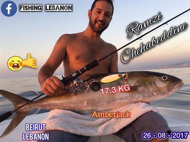 @ramzi.chehabeddine & @fishinglebanon - @instagramfishing @jiggingworld @ra (Beirut, Lebanon)