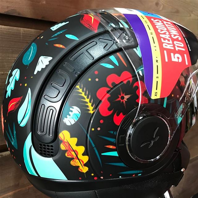Reasons to look forward to Spring 🌺 Nexx Colorful Helmets 🌺 polaris ...