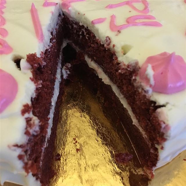 Red Velvet Cake @moorenayla  best  redvelvet  cake  yummy ...