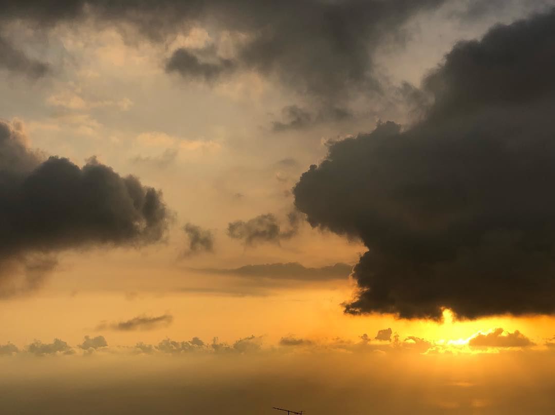 Refocus and recharge.. sunsetlover cloudsky bestview photographylover📸 (Beirut, Lebanon)