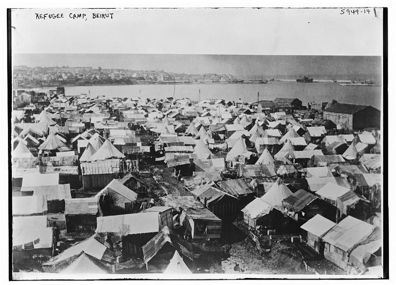 Refugee Camp in Beirut  1930s 
