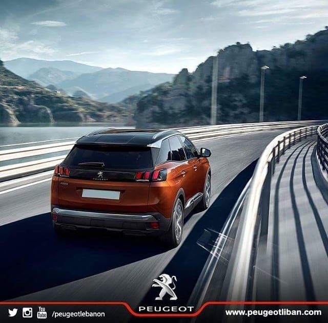 Regrann from @peugeotlebanon -  Follow the road to success! Peugeot ...