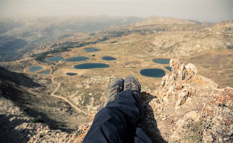 Relaxing on the edge 😎 lebanon annaharnewspaper  lebnon_pitures...