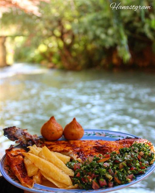 Remember to have fun .....😊 relaxing  food  family  relax  lebanesestyle...