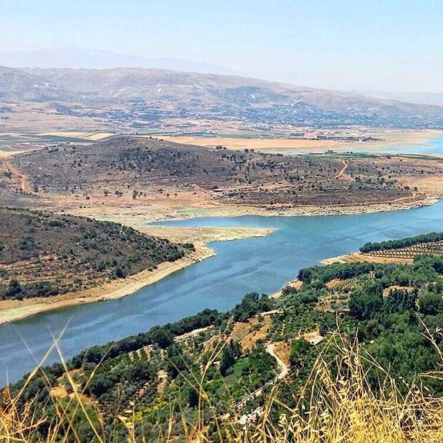 remembering moments❤💕 (Qaraoun Lake, Bekaa)