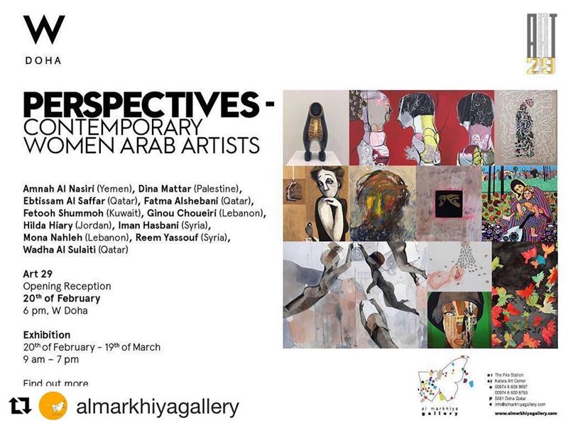  Repost @almarkhiyagallery with @get_repost・・・al markhiya  gallery in...