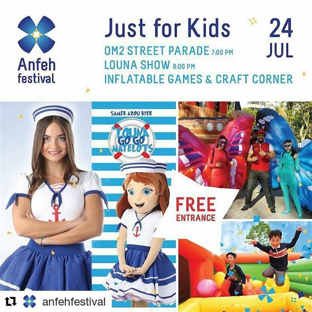  Repost @anfehfestival (@get_repost)・・・On July 24, we have a large...