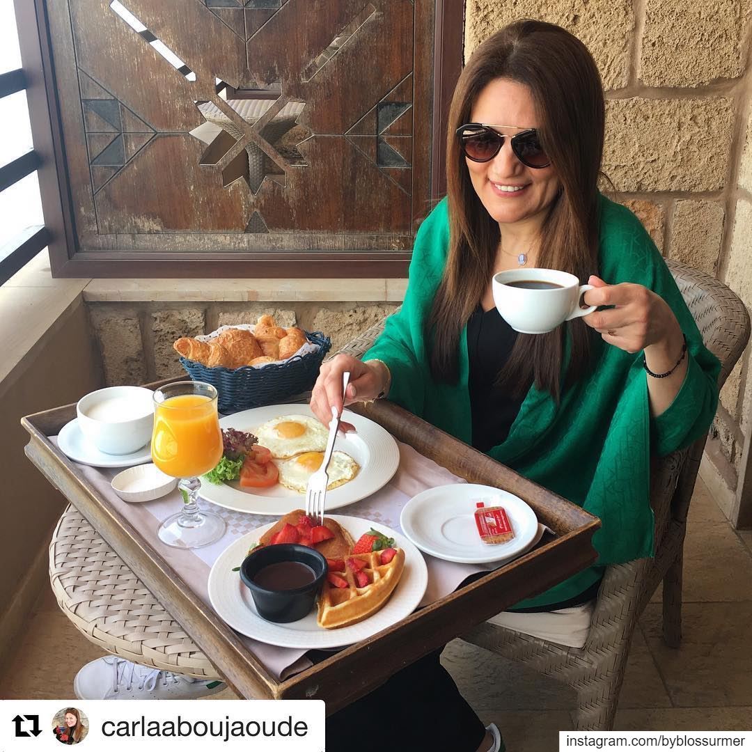  Repost @carlaaboujaoude with @get_repost・・・Meet my “péché mignon ”...