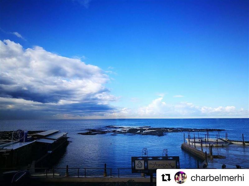  Repost @charbelmerhi with @repostapp・・・The Calm Before The Storm @byblos