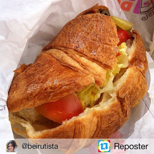 Repost from @beirutista by Reposter @307apps (Dunkin Donuts Zalka)