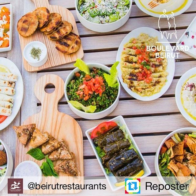 Repost from @beirutrestaurants by Reposter @307apps (Boulevard Beirut)