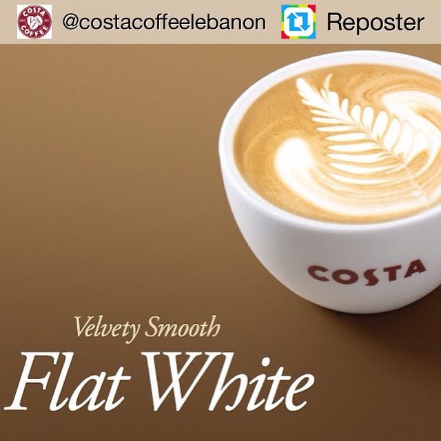 Repost from @costacoffeelebanon by Reposter @307apps