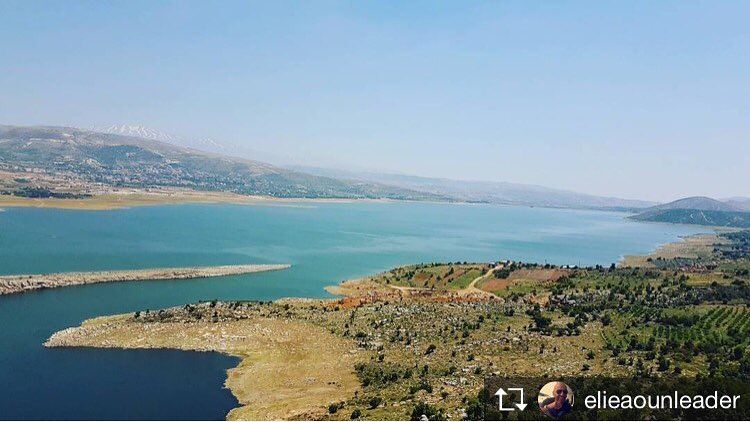 Repost from @elieaounleader Can you beat this view? 👊🏼 saghbine ... (Saghbîne, Béqaa, Lebanon)