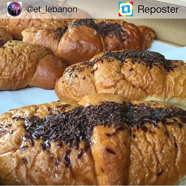 Repost from @et_lebanon by Reposter @307apps (Croissant and more)