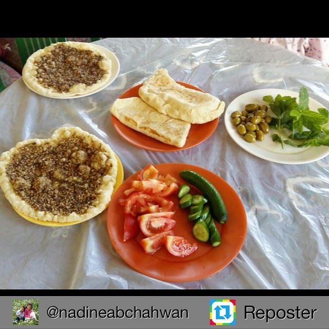 Repost from @nadineabchahwan by Reposter @307apps (Breakfast «» Breakfast)