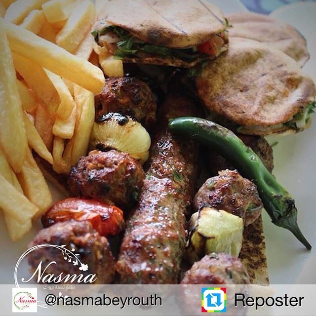 Repost from @nasmabeyrouth by Reposter @307apps