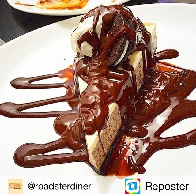 Repost from @roadsterdiner by Reposter @307apps (ROADSTER DINER)