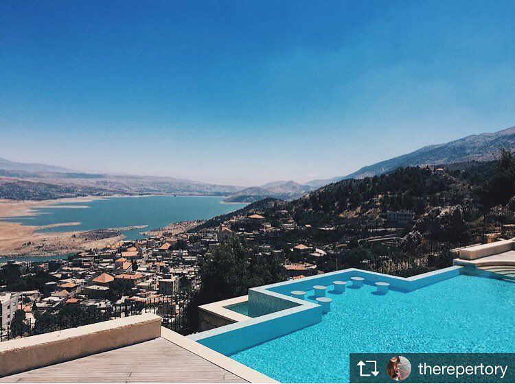Repost from @therepertory  where every single day of summer should be... (Saghbîne, Béqaa, Lebanon)