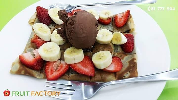  Repost @fruitfactoryleb・・・Chocolate fixes everything Order Now 81 777... (Fruit Factory)