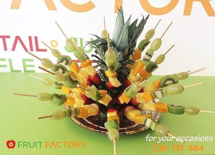  Repost @fruitfactoryleb・・・For your Special Gathering, a very special... (Fruit Factory)