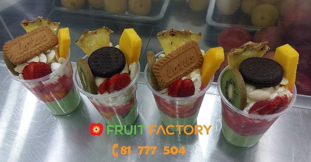  Repost @fruitfactoryleb・・・The Perfect Treat ... Slide for Full View... (Fruit Factory)