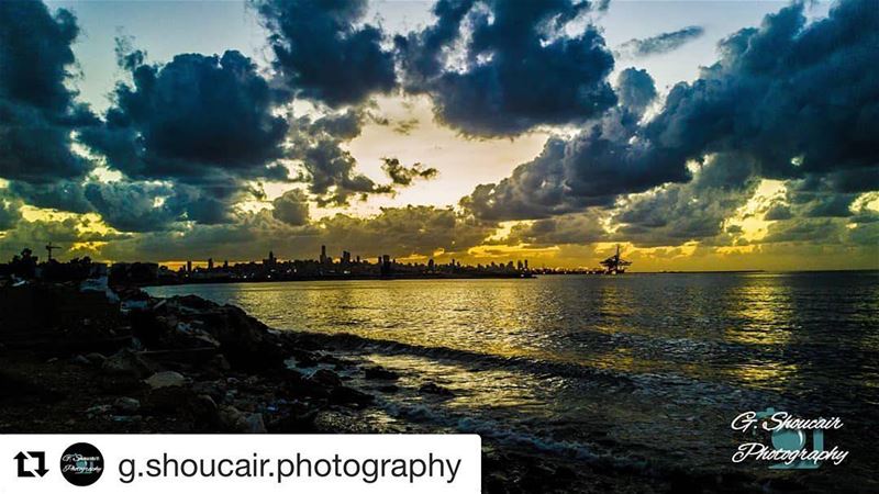  Repost @g.shoucair.photography (@get_repost)・・・Our beloved Beirut...