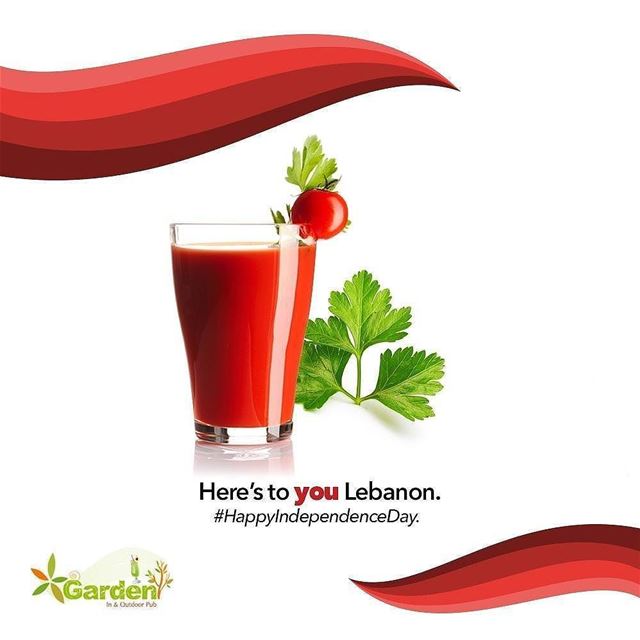  Repost @gardenbyblos・・・It's a great feeling to be  Lebanese! Celebrate ... (Garden Byblos)