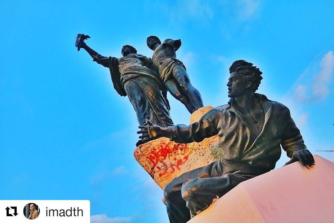  Repost @imadth with @repostapp・・・The  People who have really made the ... (Downtown Beirut)