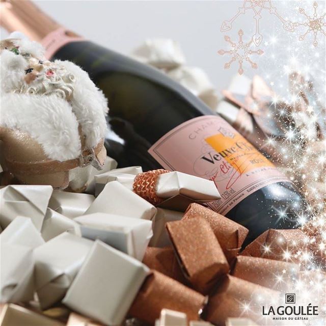 Repost @la.goulee・・・End of year celebrations and gifts couldn't get any... (La Goulee)