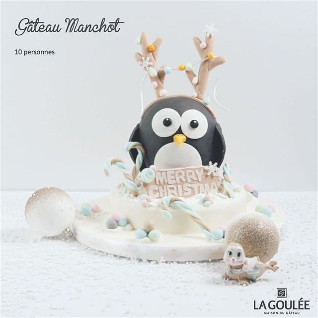 Repost @la.goulee・・・Introducing our handcrafted Christmas cakes for the... (La Goulee)